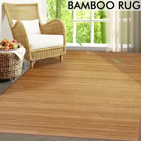 1.52m x 2.29m Large Bamboo Carpet Rug Floor Mat Home Office Indoor Outdoor BMR20