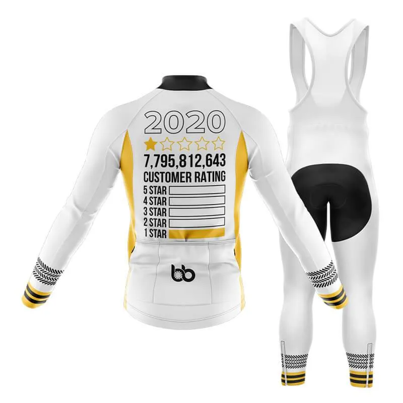 2020 1 Star Club Cycling Kit (V2) (White)