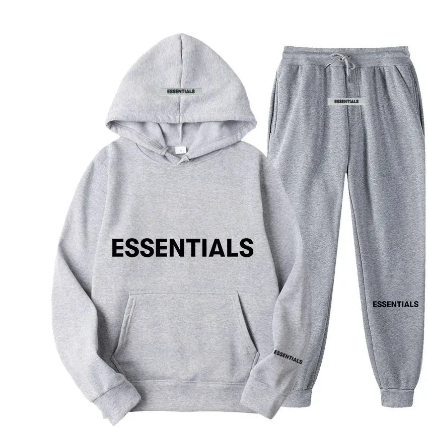 2024 Tracksuit ESSENTIALS Hoodie and joggers set for both men and women