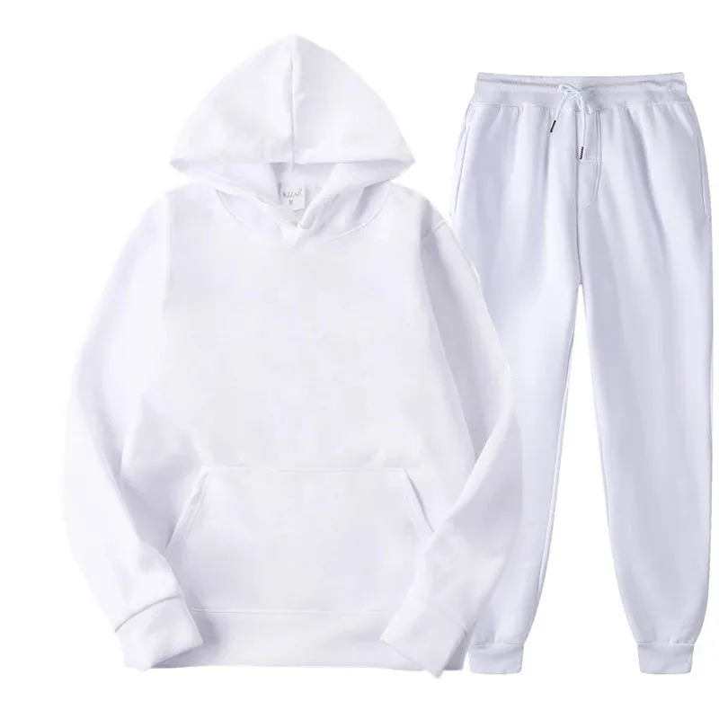 2024 Tracksuit ESSENTIALS Hoodie and joggers set for both men and women