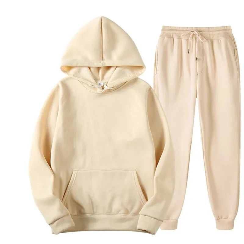 2024 Tracksuit ESSENTIALS Hoodie and joggers set for both men and women