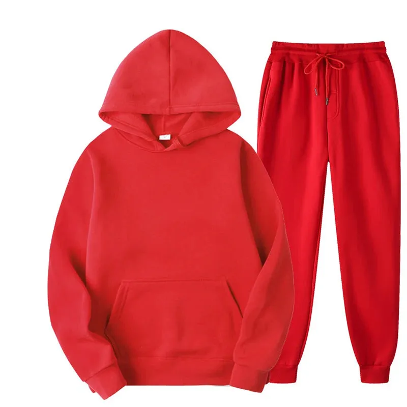 2024 Tracksuit ESSENTIALS Hoodie and joggers set for both men and women