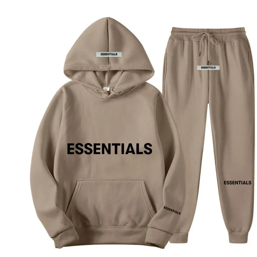 2024 Tracksuit ESSENTIALS Hoodie and joggers set for both men and women