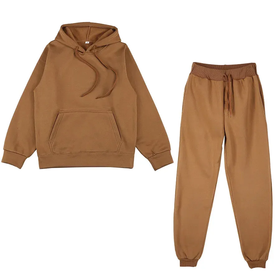 2024 Tracksuit ESSENTIALS Hoodie and joggers set for both men and women