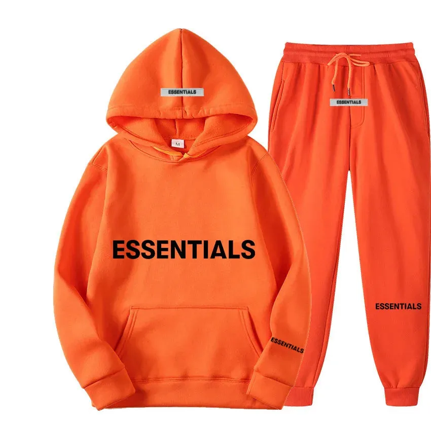 2024 Tracksuit ESSENTIALS Hoodie and joggers set for both men and women