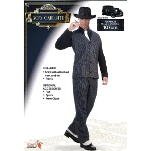 20s Gangster Costume - Dr Toms