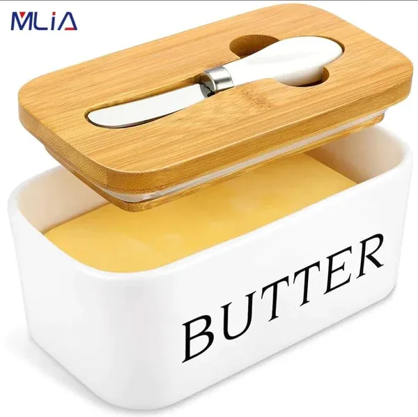 400ml Ceramic Butter Dish