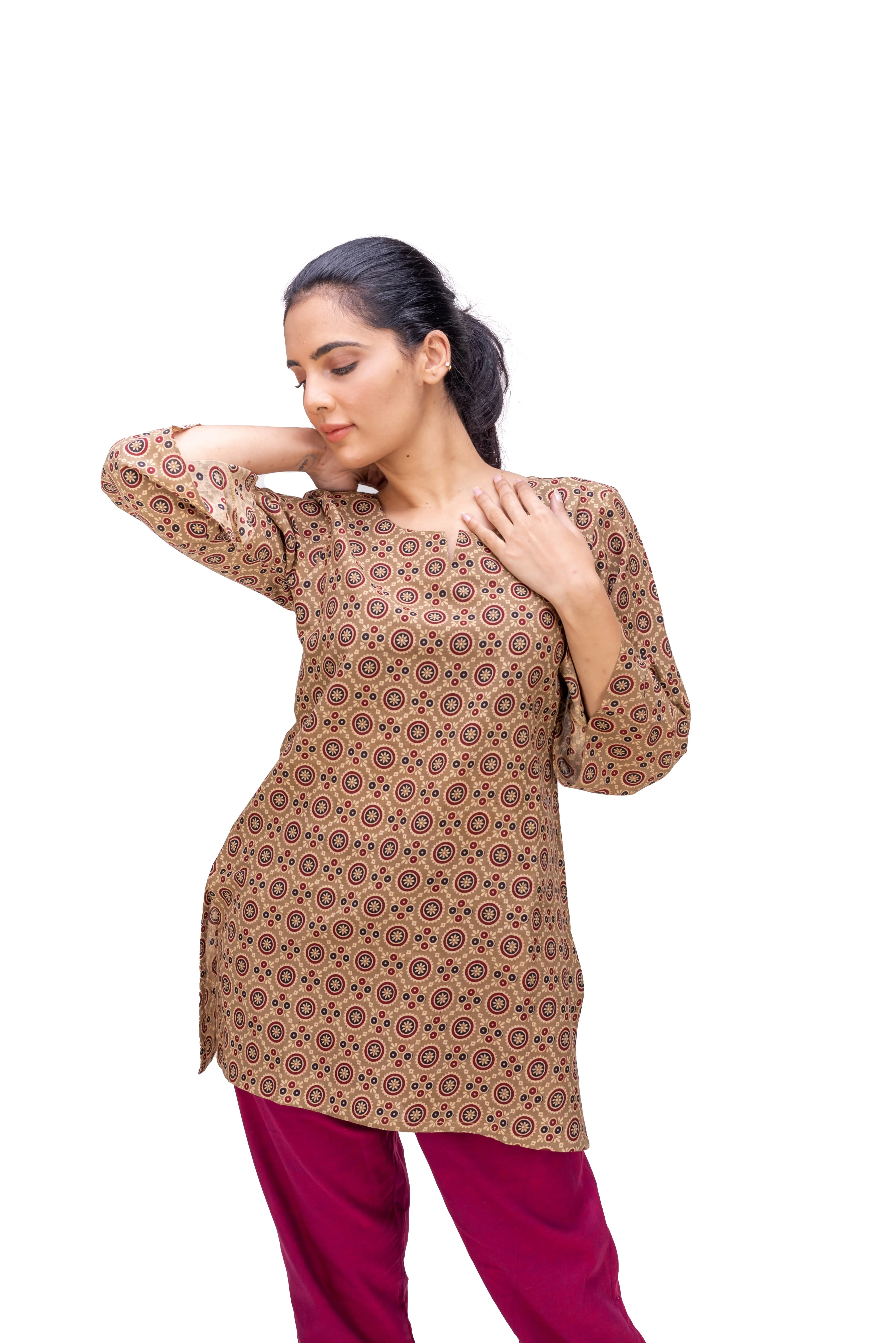 501-149 "Bell" Tunic top