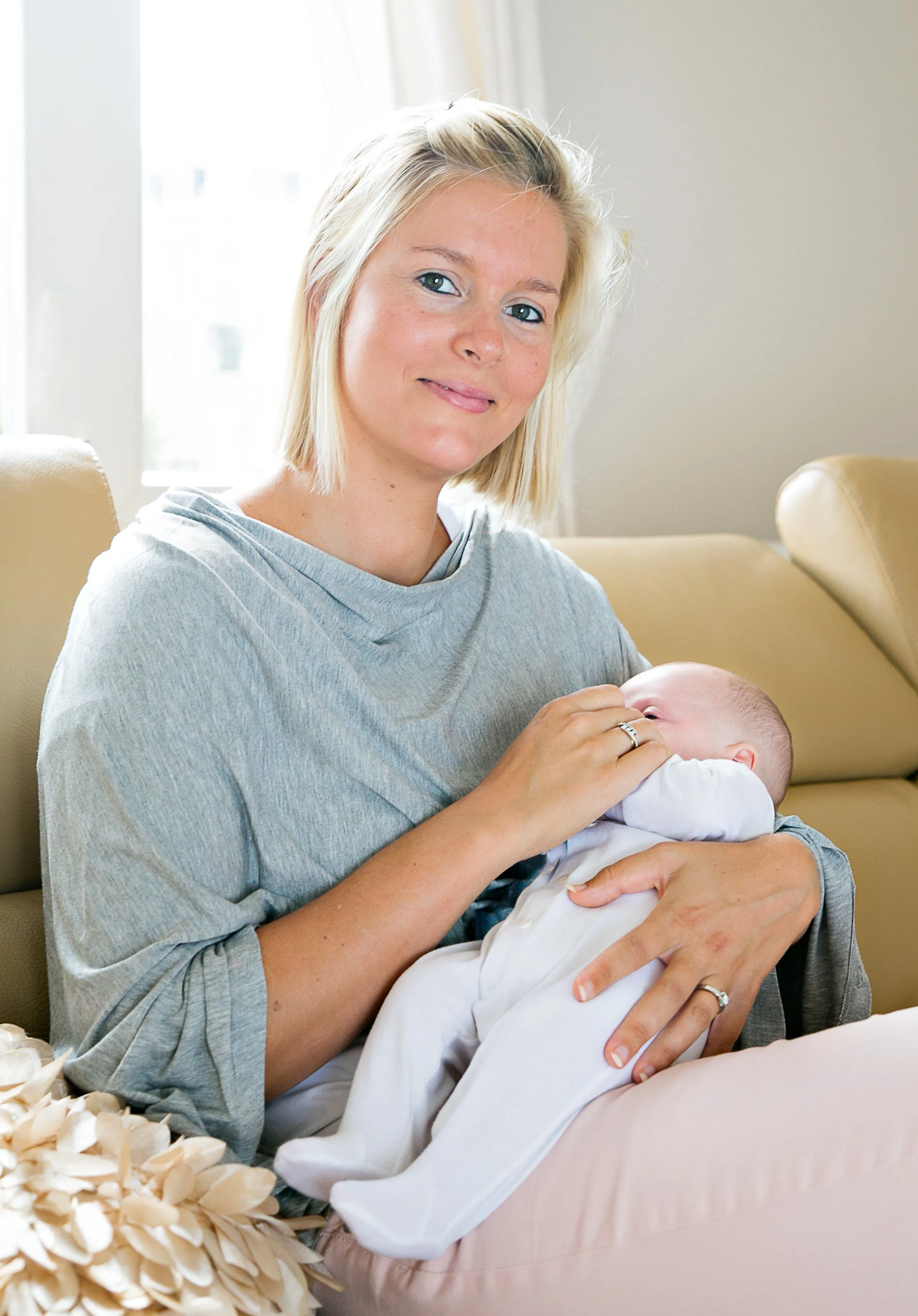 8-in-1 Maternity & Nursing Cardigan - Royal Blue