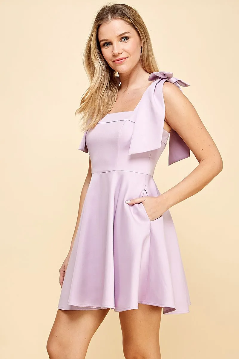 A-LINE DRESS