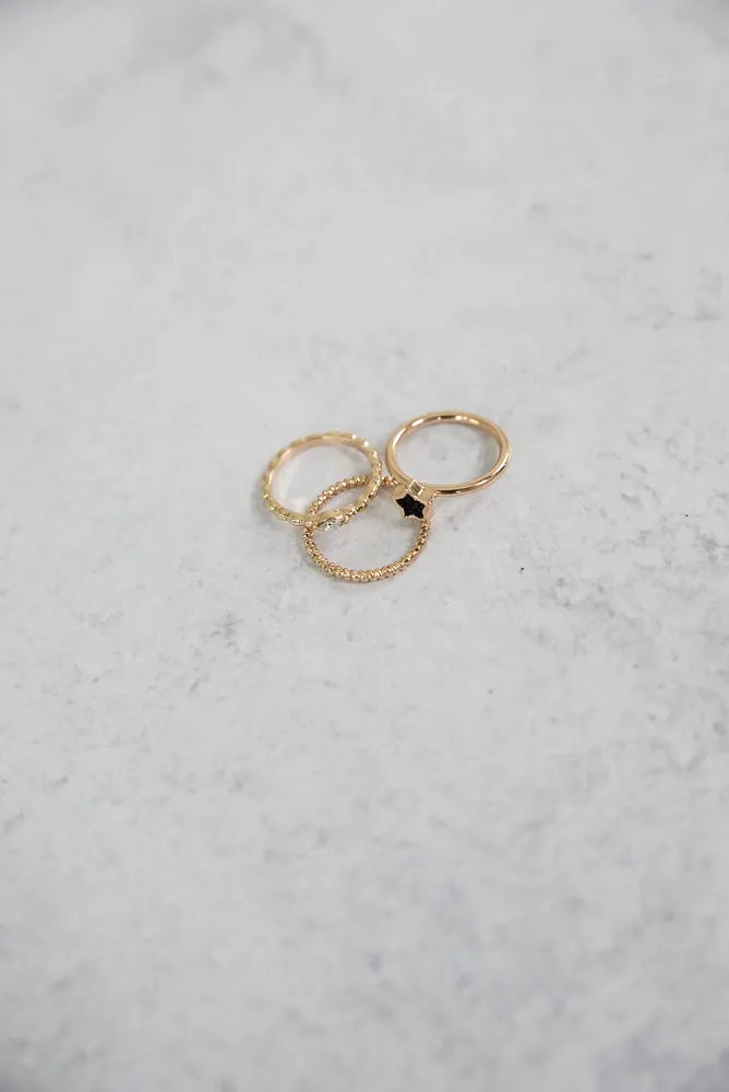 A Shooting Star Ring Set [Online Exclusive]