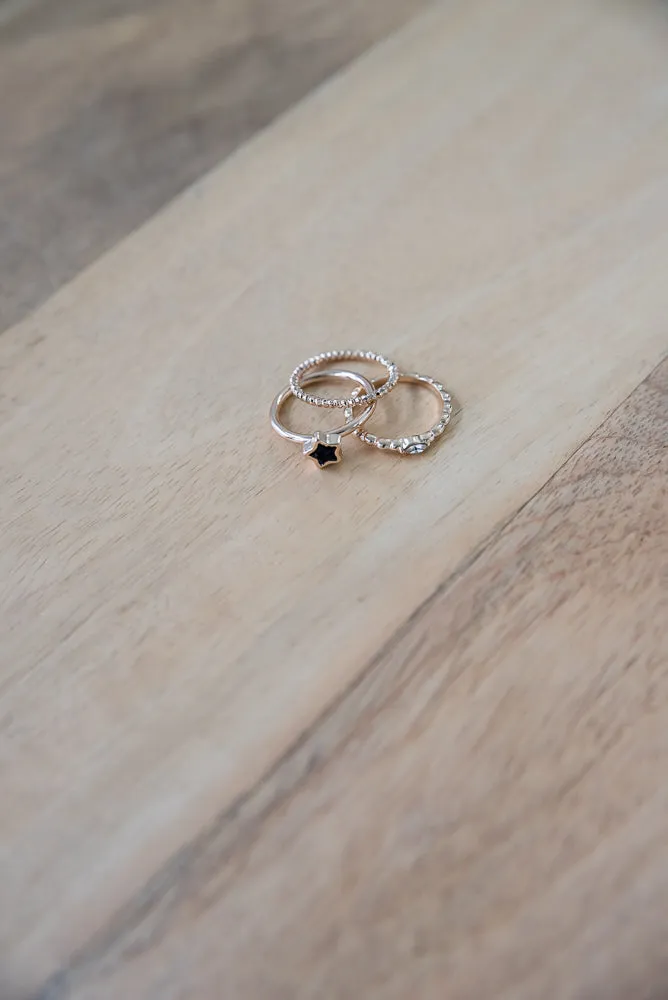 A Shooting Star Ring Set [Online Exclusive]