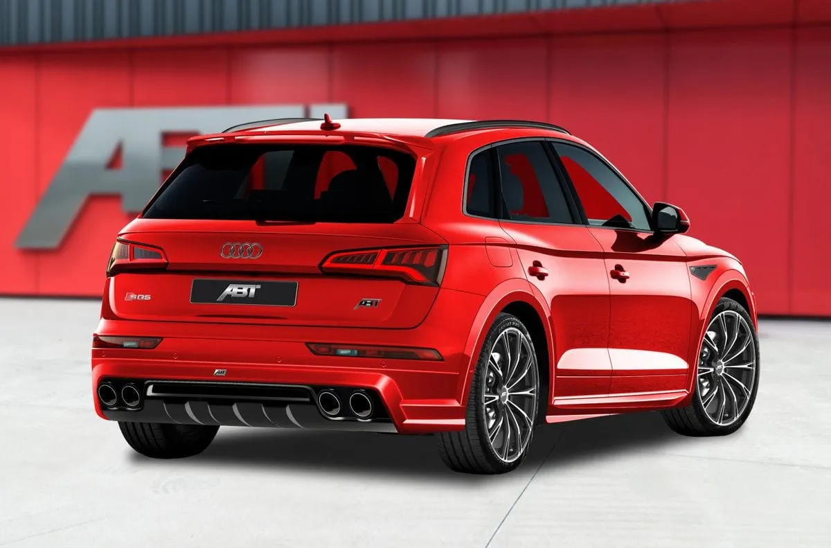 ABT Rear Skirt Set for Audi Q5 (80A0; MY 2018 - 2023)