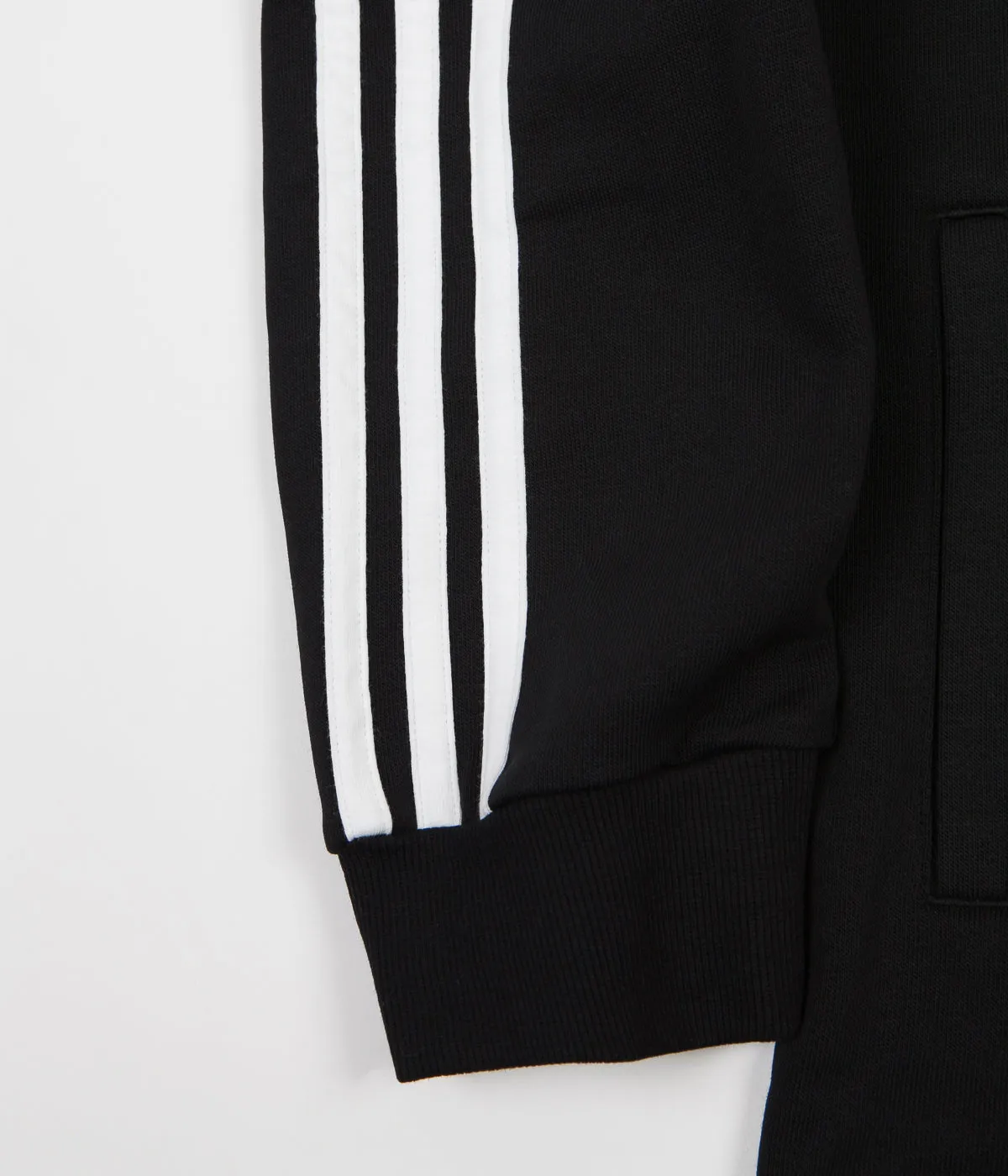 Adidas Cornered HD Hoodie - Black / White / Black Reflective