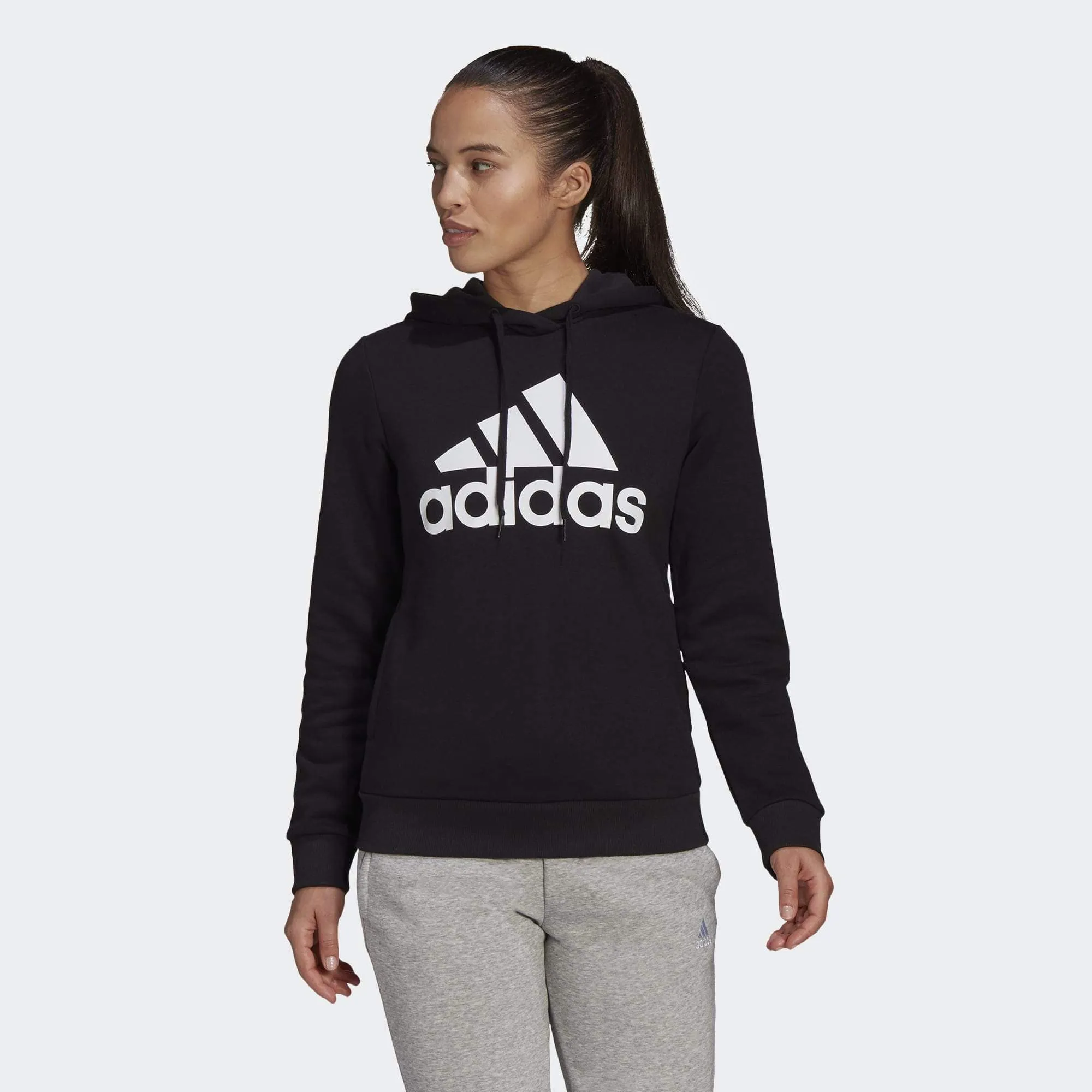 Adidas Women's Logo Hoodie