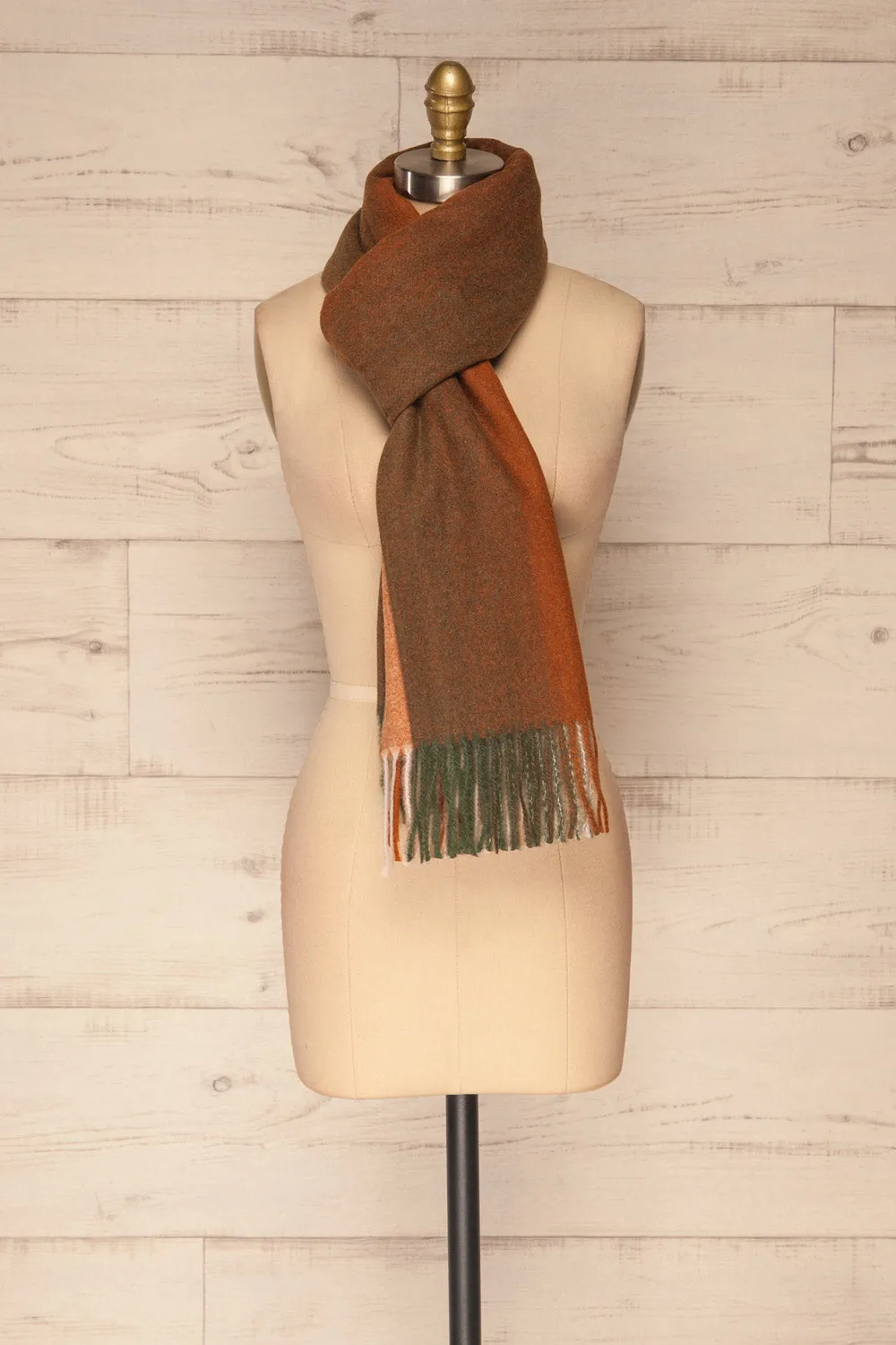 Ailleurs | Soft Knitted Scarf