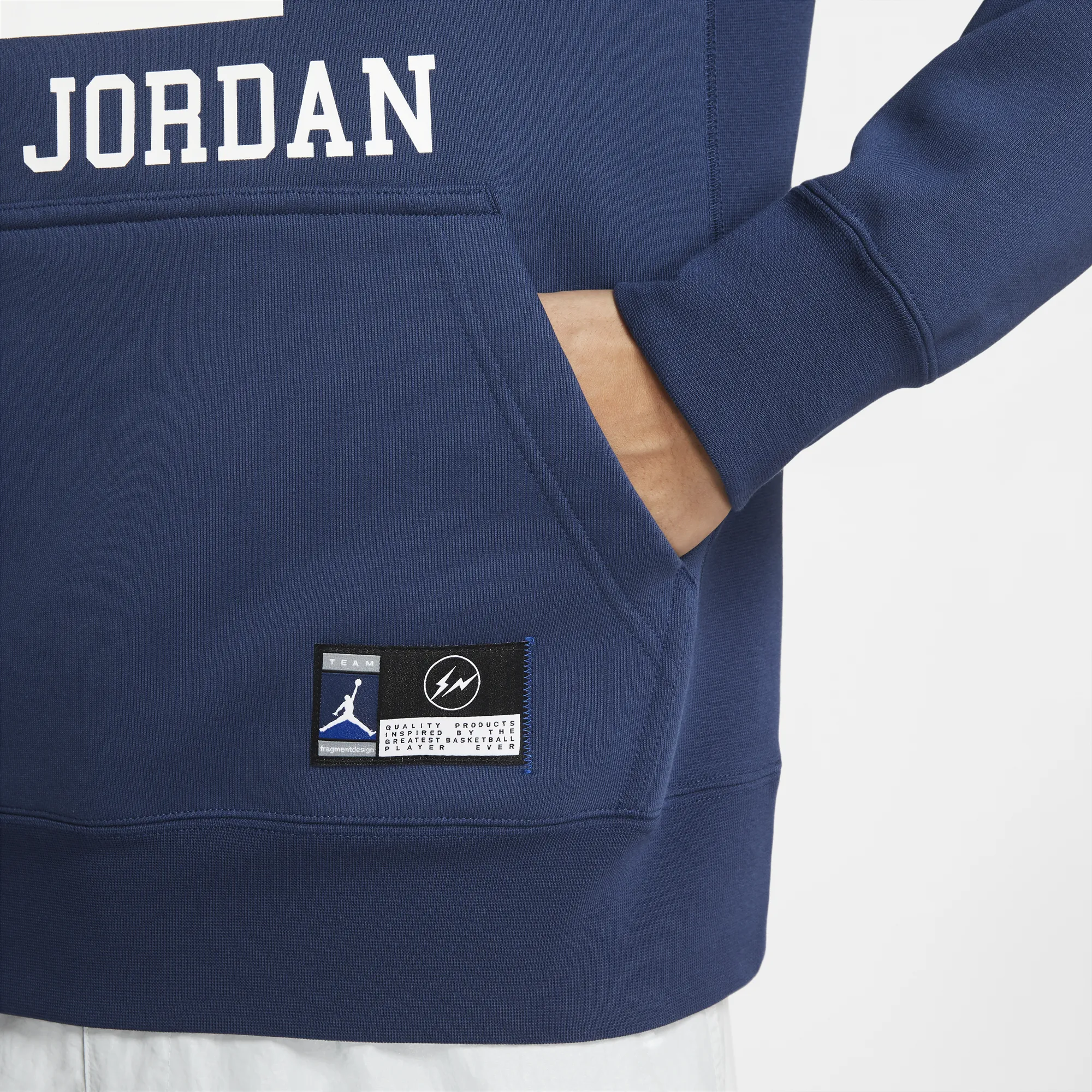 Air Jordan Men Jordan x Fragment Hoodie