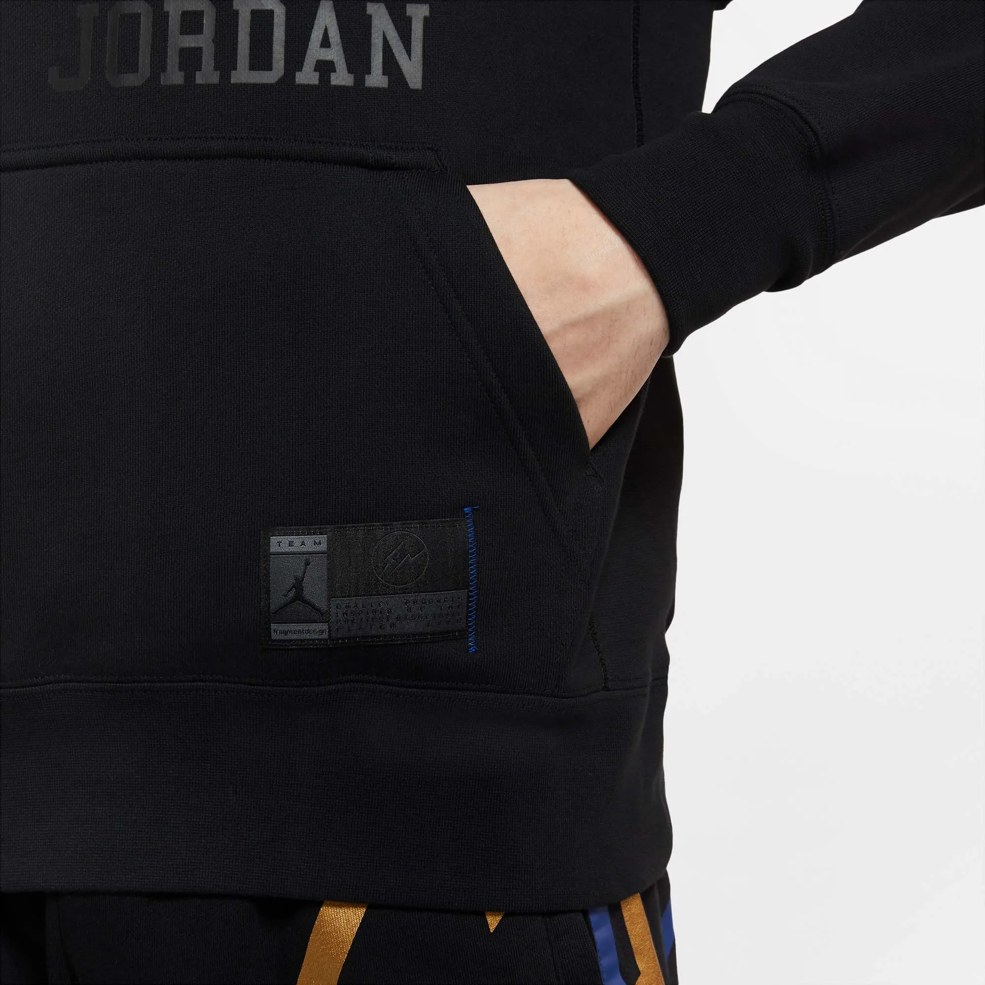 Air Jordan x Fragment Mens Fleece Pullover Hoodie