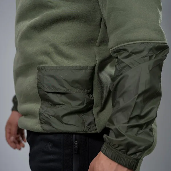 Alpha Tech Hoodie 1.0 (Olive)