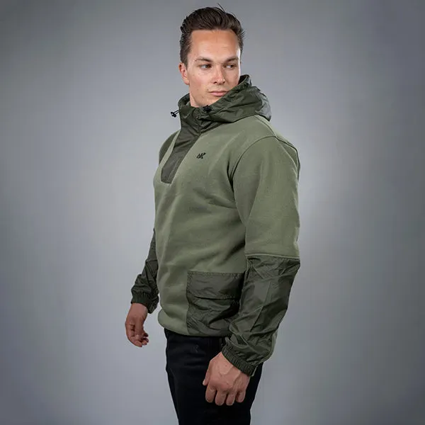 Alpha Tech Hoodie 1.0 (Olive)