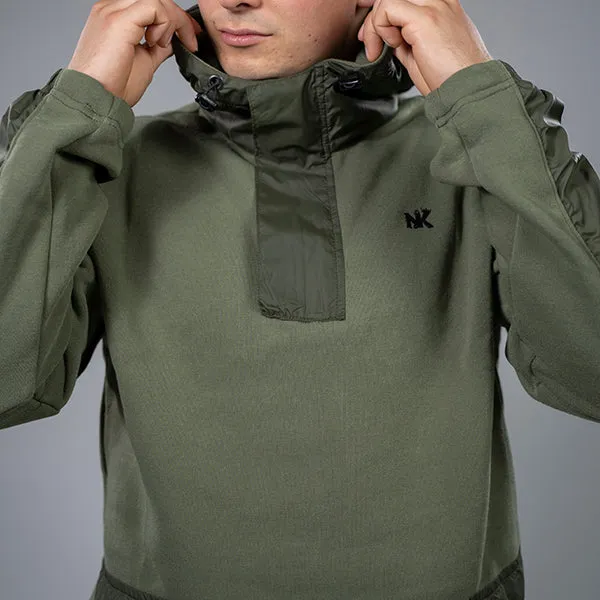 Alpha Tech Hoodie 1.0 (Olive)