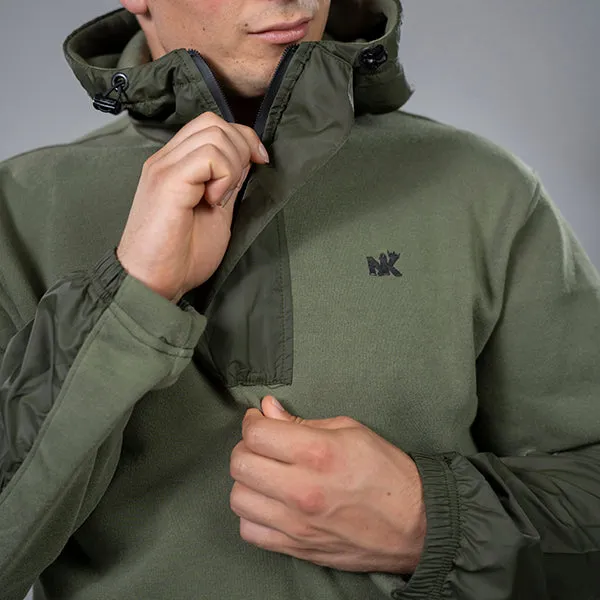 Alpha Tech Hoodie 1.0 (Olive)