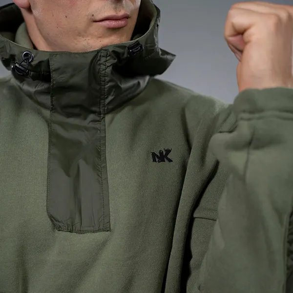 Alpha Tech Hoodie 1.0 (Olive)