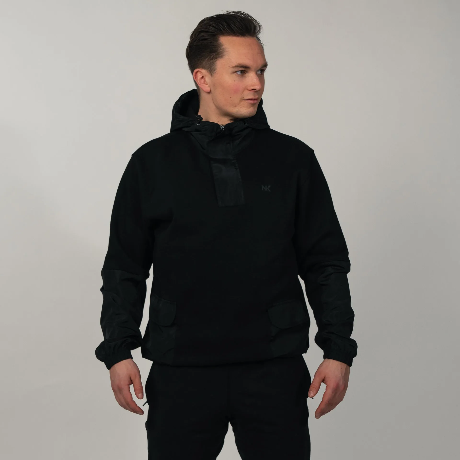 Alpha Tech Hoodie 1.0(Onyx)