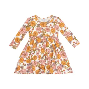 Ambers Floral Long Sleeve Dress