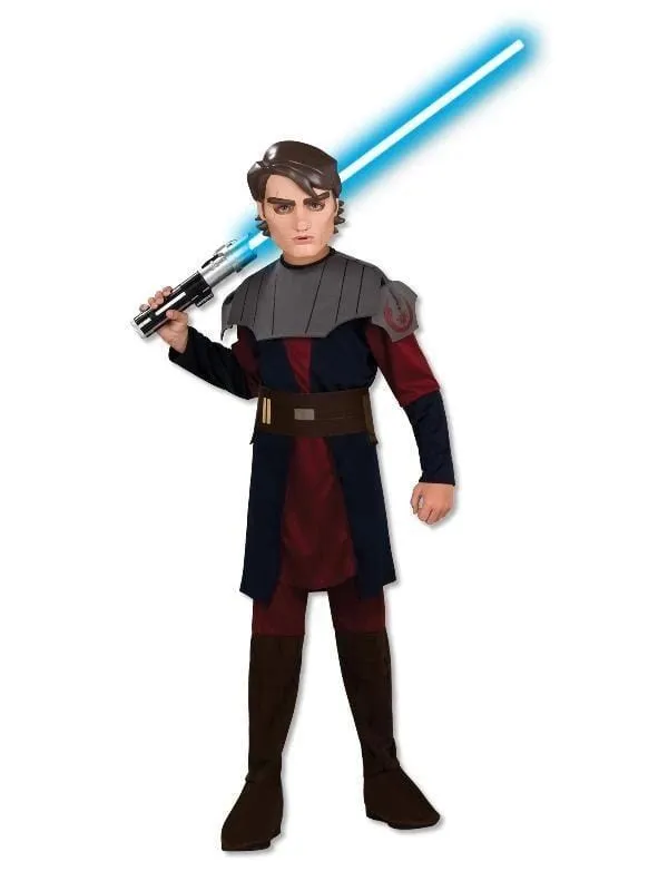 Anakin Skywalker Clone Wars Classic Costume for Boys