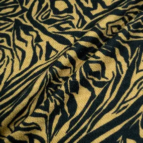 Animal Printed Pure Wool