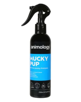 Animology Spray Mucky Pup No Rinse Shampoo 250ml