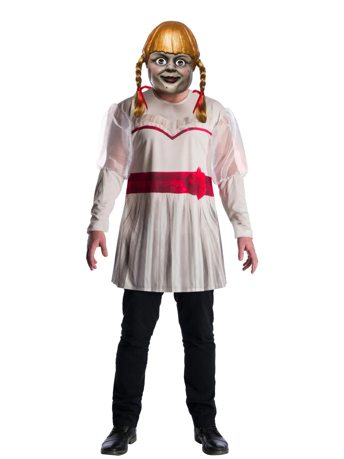 Annabelle Top And Mask Adult Costume - Buy Online Only