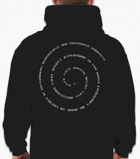 Anonymous Ninja I Have This Radical Belief Hoodie