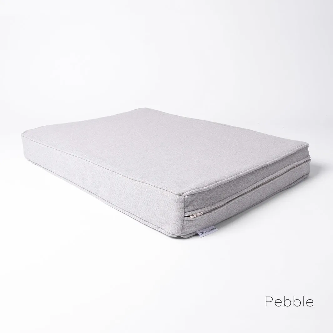 Anti-Microbial Memory Foam Dog Bed Mattress in Faroe