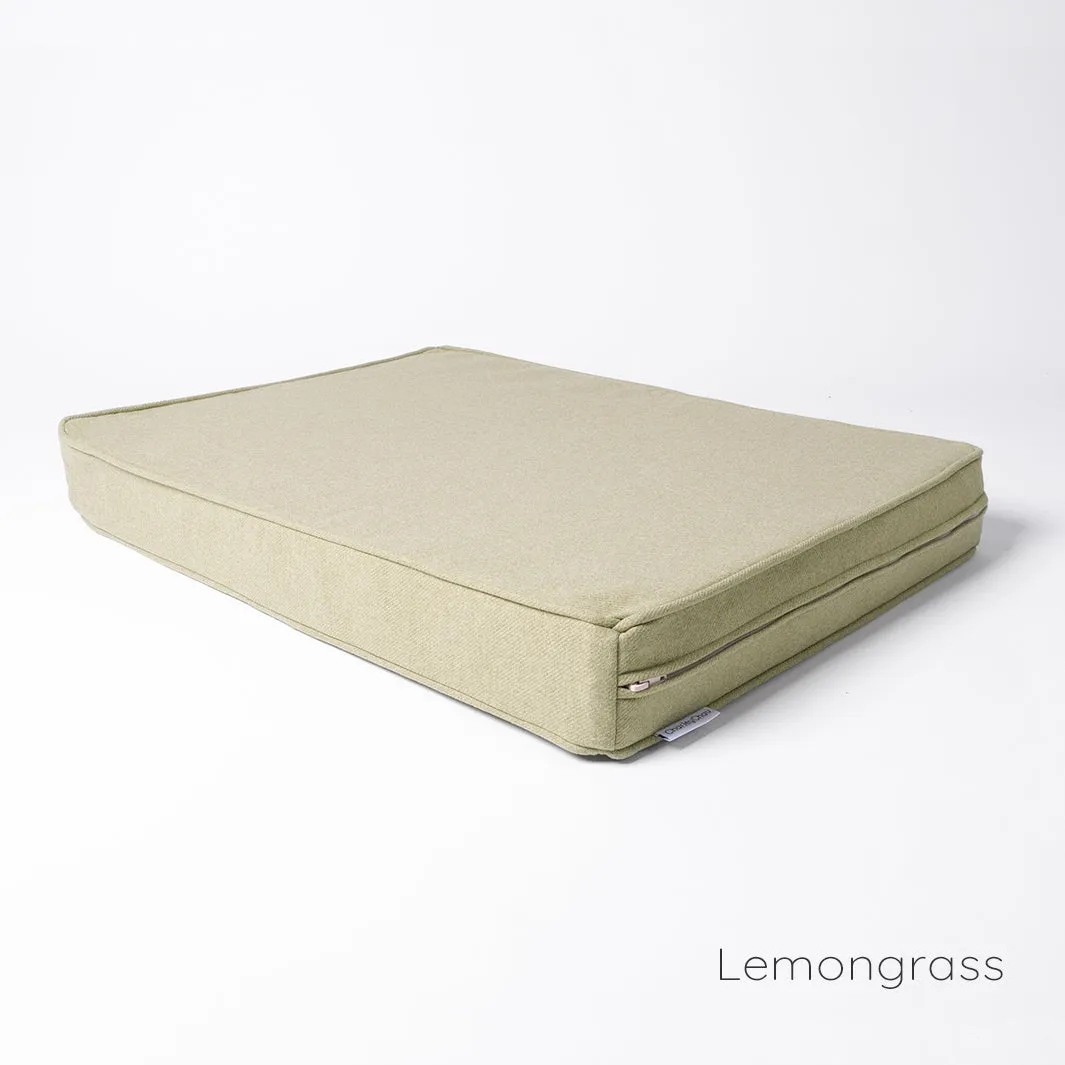 Anti-Microbial Memory Foam Dog Bed Mattress in Faroe