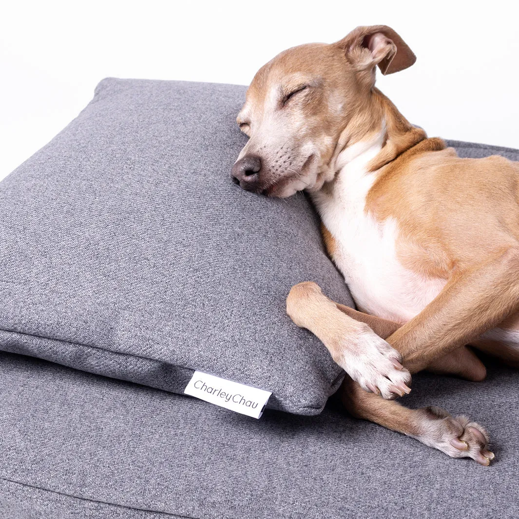 Anti-Microbial Memory Foam Dog Bed Mattress in Faroe