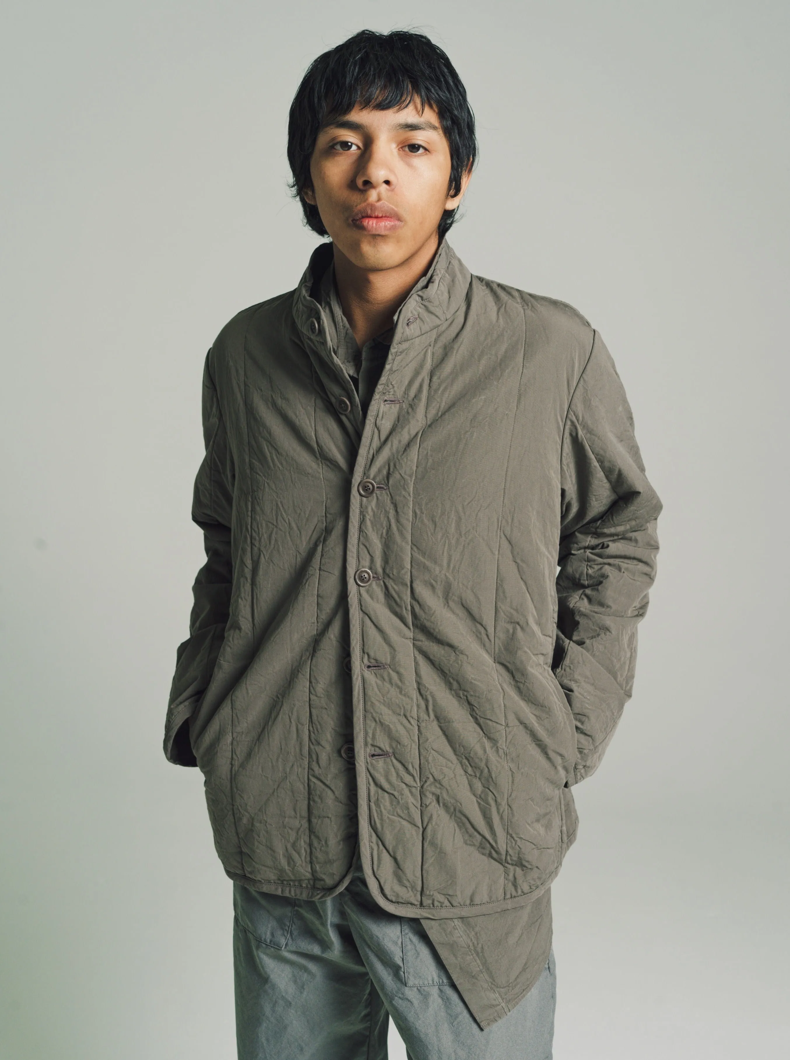 Argil Padded Paper Cot Puffy Jacket