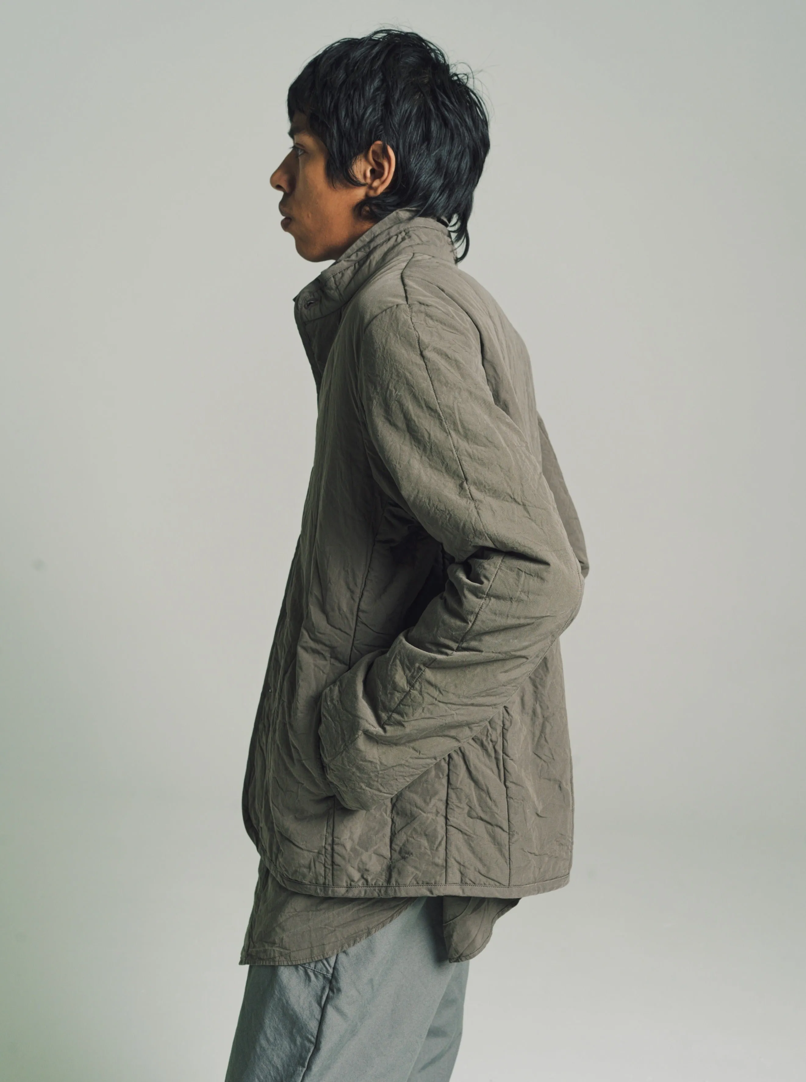 Argil Padded Paper Cot Puffy Jacket