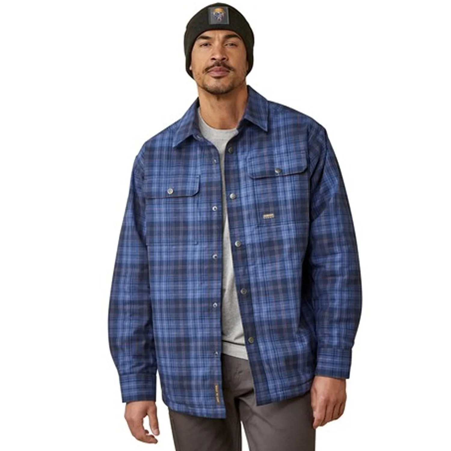 Ariat Men's Rebar Flannel Insulated Shirt Jacket