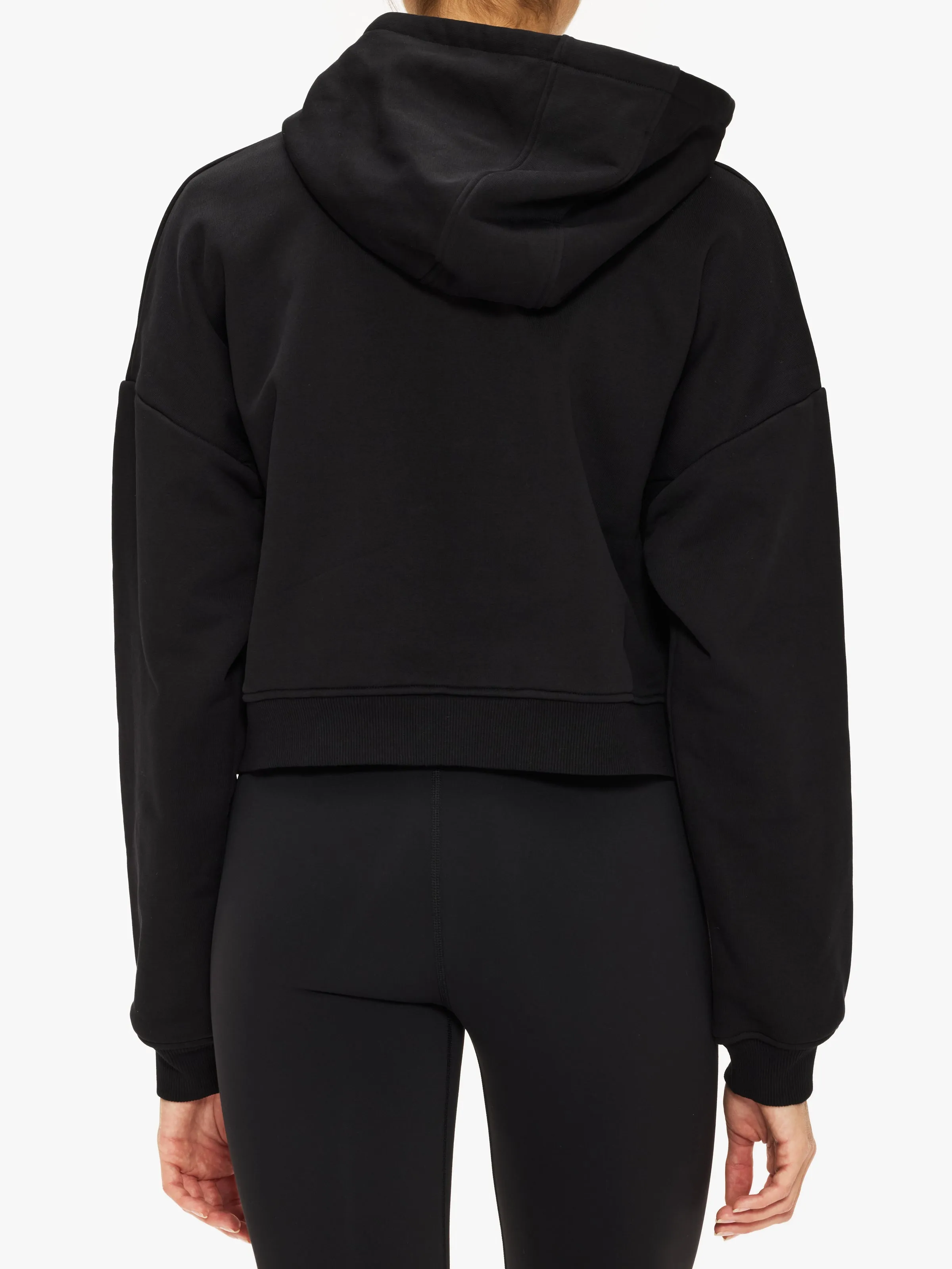 ASRV Cropped Pullover Hoodie