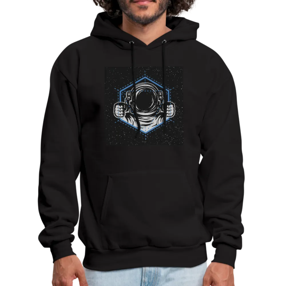 Astronaut Drive Men's Hoodie