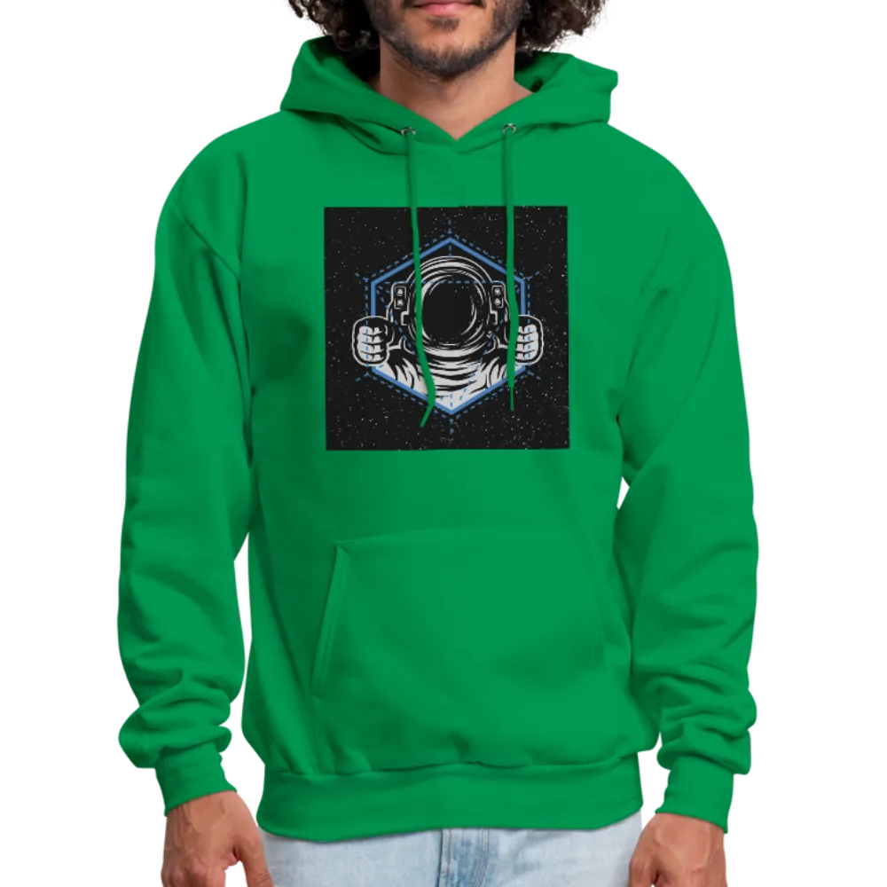 Astronaut Drive Men's Hoodie