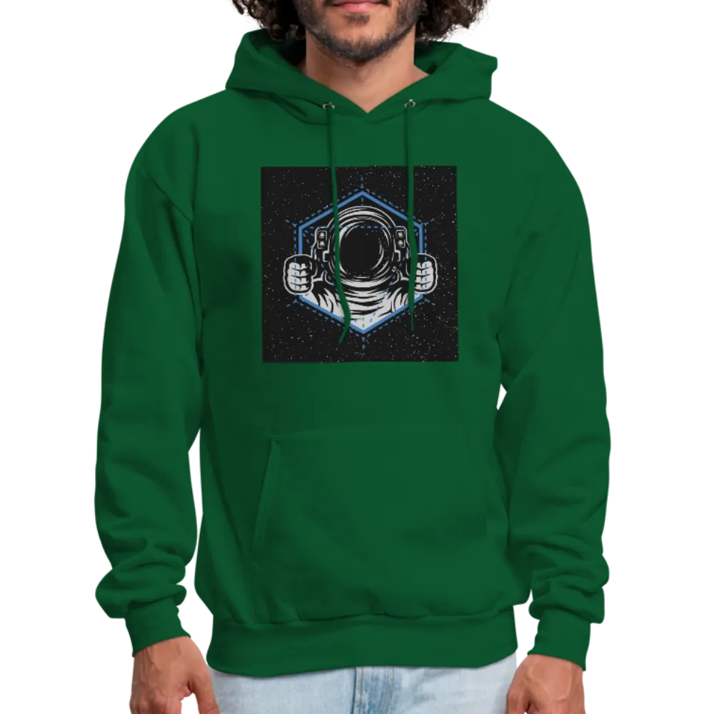 Astronaut Drive Men's Hoodie