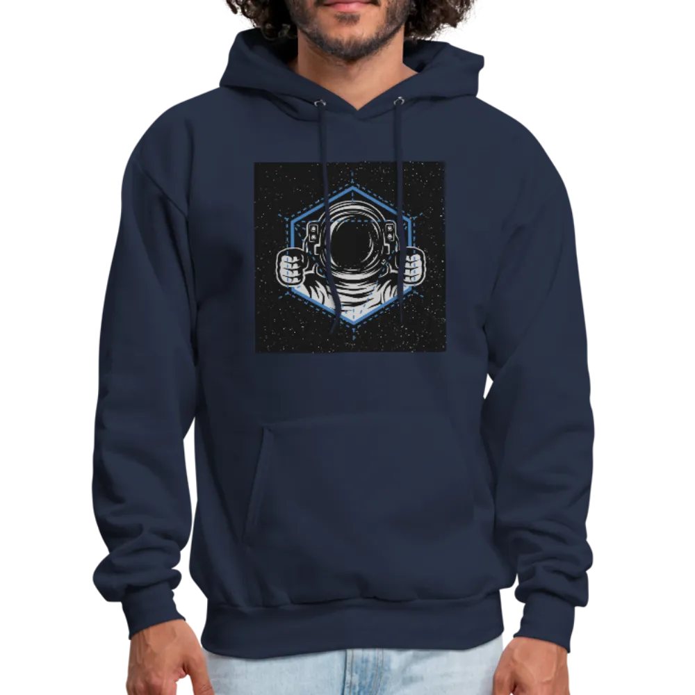 Astronaut Drive Men's Hoodie