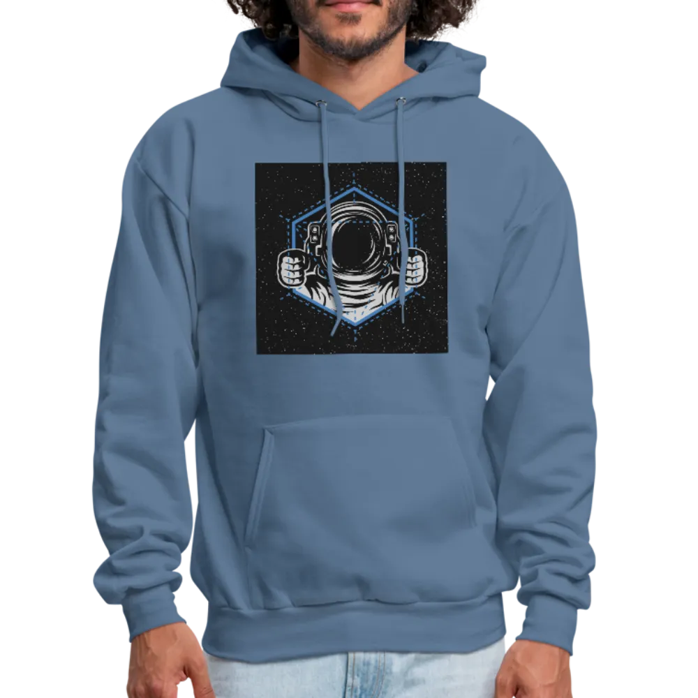 Astronaut Drive Men's Hoodie