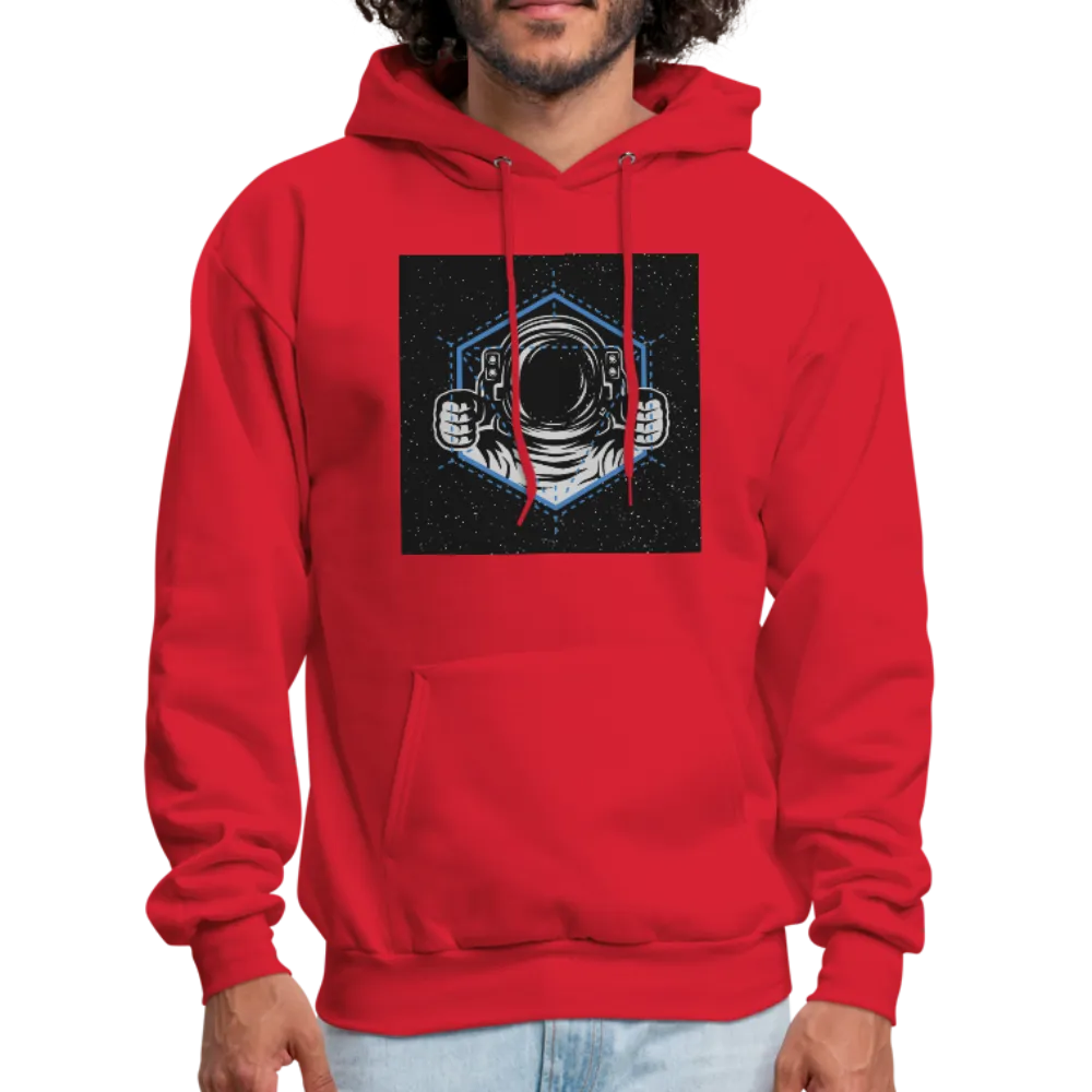 Astronaut Drive Men's Hoodie