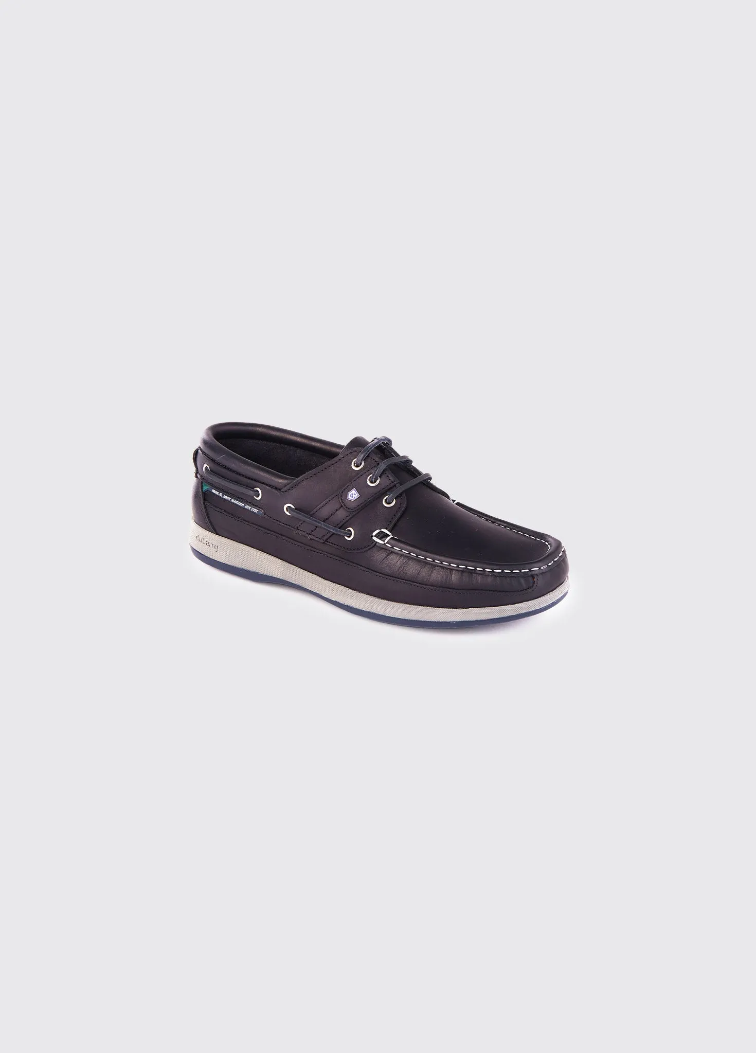 Atlantic Deck Shoe - Navy