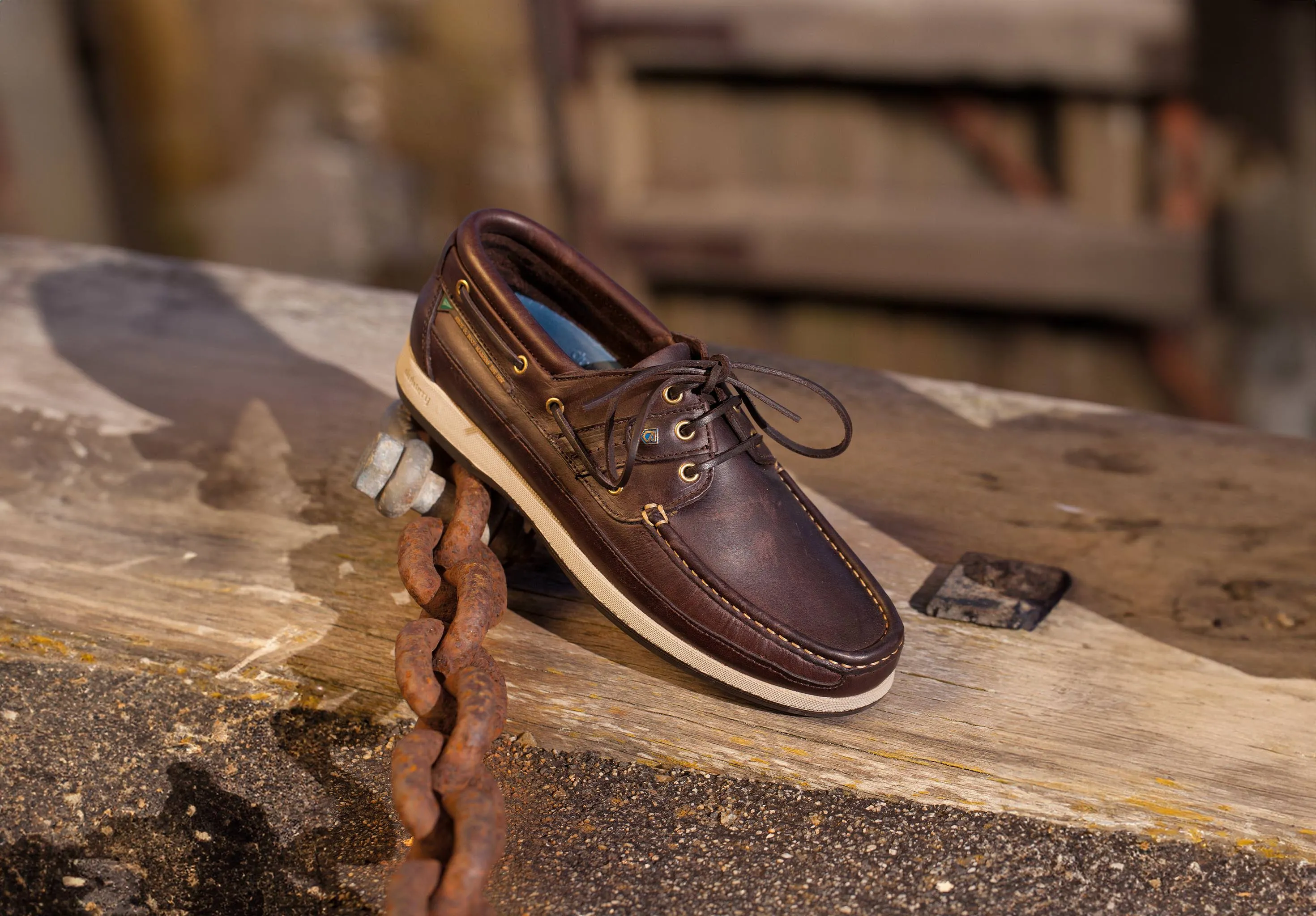 Atlantic Deck Shoe - Old Rum