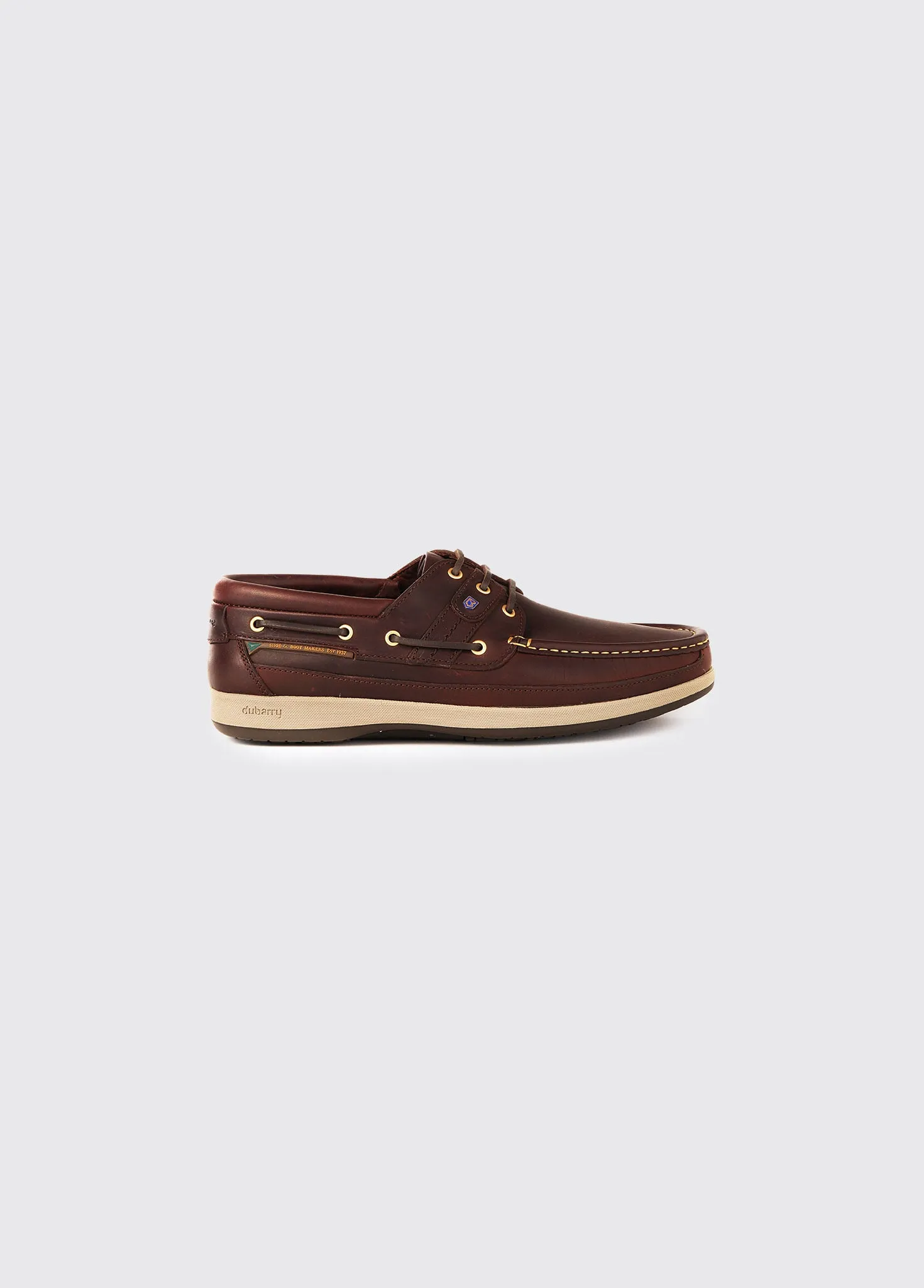 Atlantic Deck Shoe - Old Rum